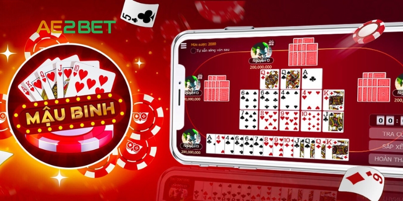 Tổng quan về game Mậu Binh tại AE2BET