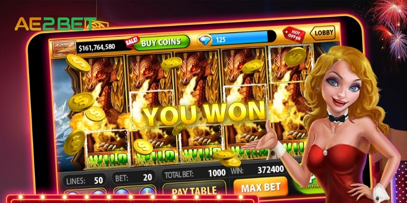 Điểm mạnh của sảnh nổ hũ tại AE2BET.NET