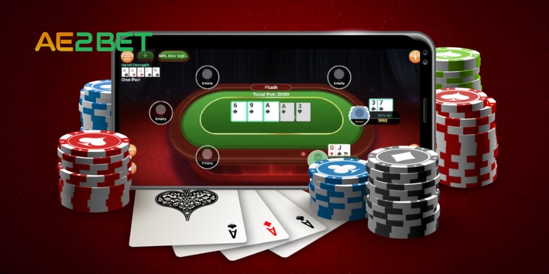 Mẹo chơi Poker AE2BET.NET bẫy đối thủ